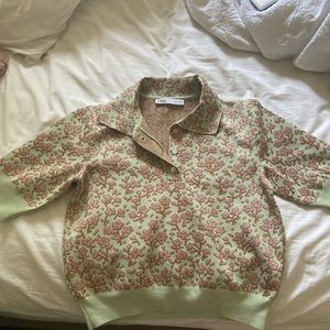 ZARA top. Brand new. Size S/M